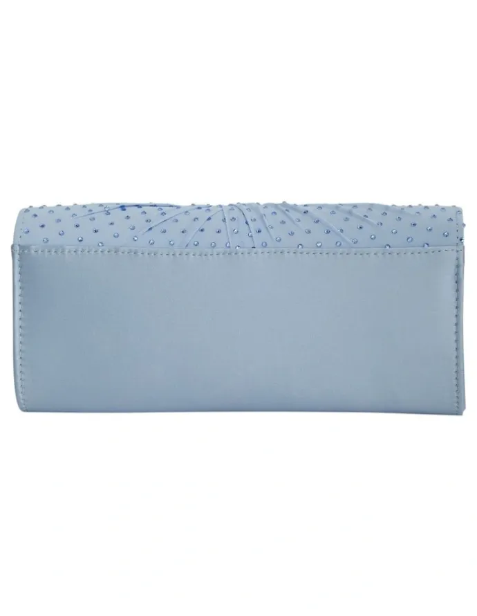 Nina Unique Bags in Icy Blue Crystal