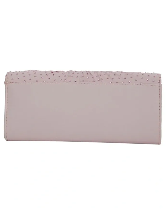 Nina Unique Bags in Icy Pink Crystal