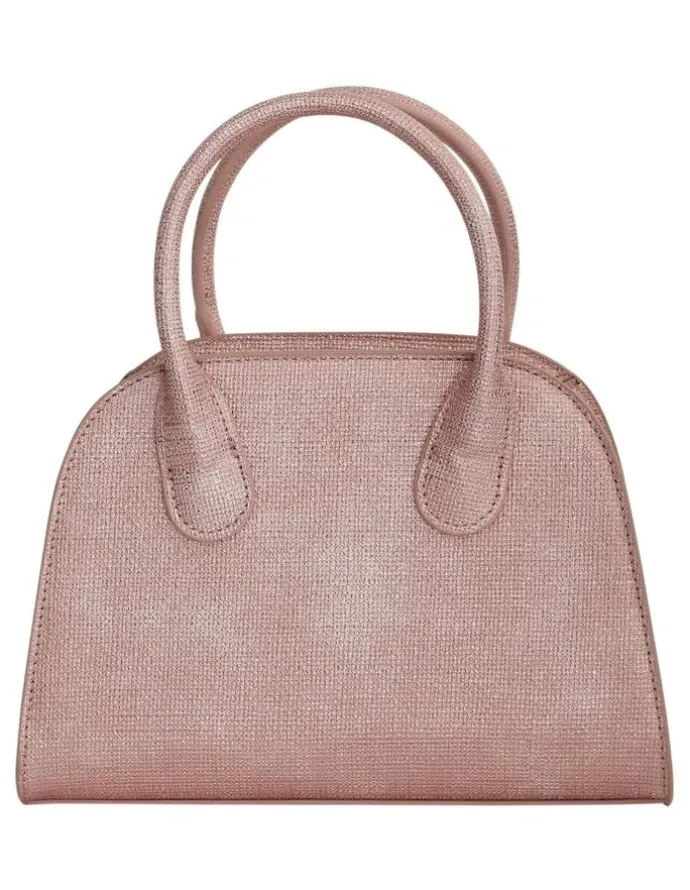 Nina Yorke Bags in Icy Pink Metallic