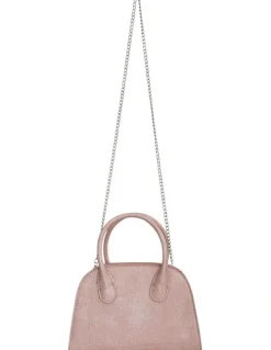 Nina Yorke Bags in Icy Pink Metallic