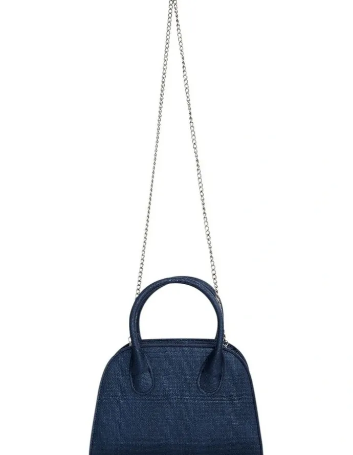 Nina Yorke Bags in Navy Metallic