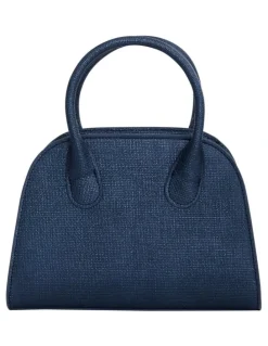 Nina Yorke Bags in Navy Metallic