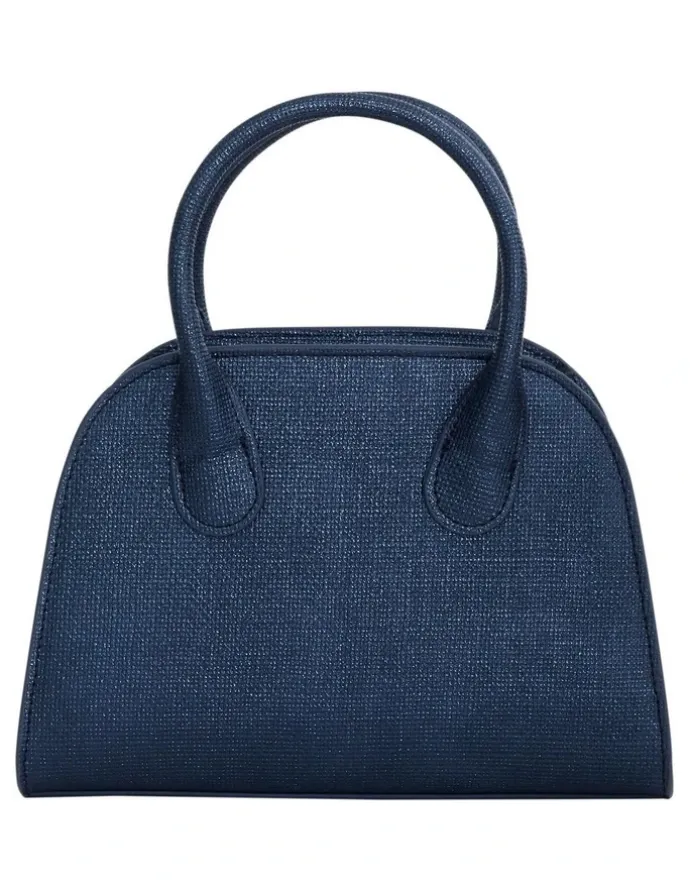 Nina Yorke Bags in Navy Metallic