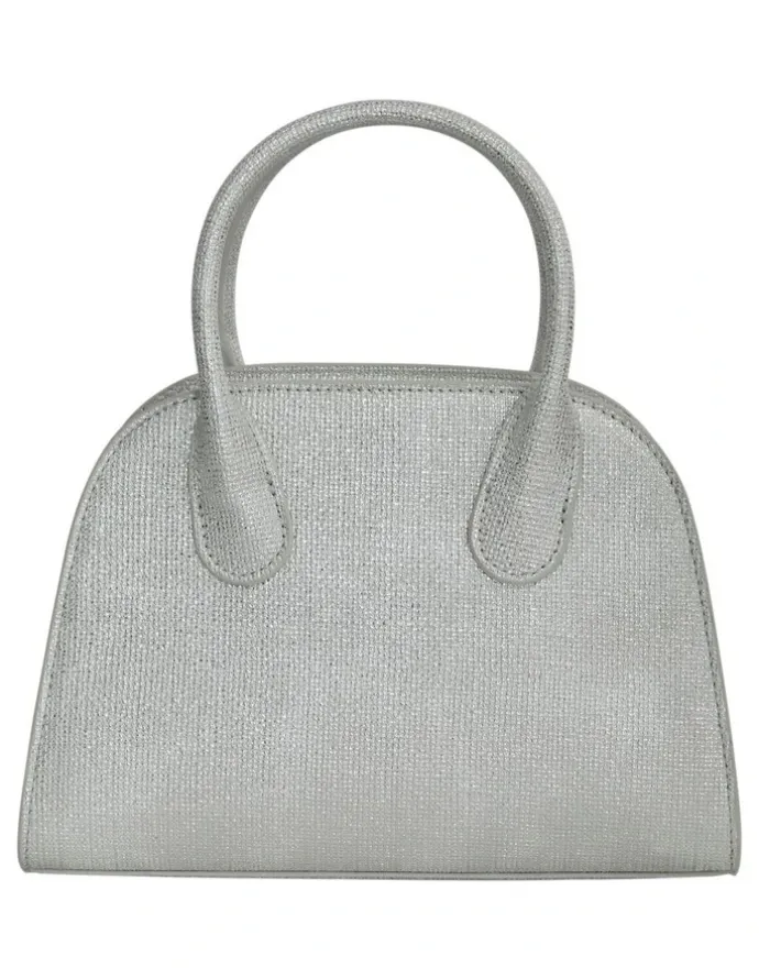 Nina Yorke Bags in Silver Metallic