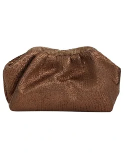 Nina Zayla Bags in Bronze Metallic