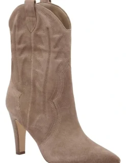 Nine West Alama Boots in Taupe