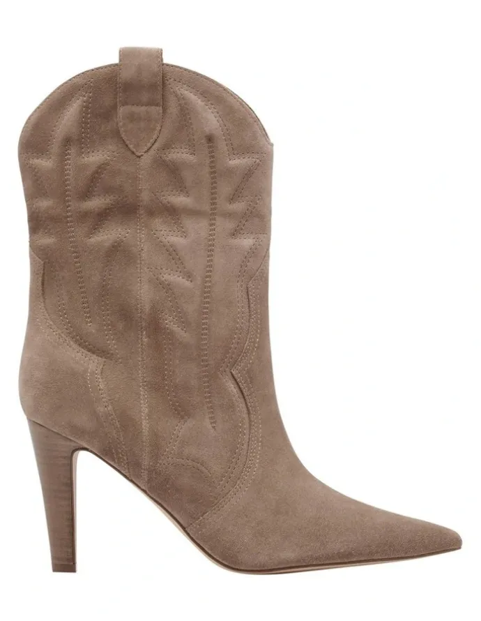 Nine West Alama Boots in Taupe