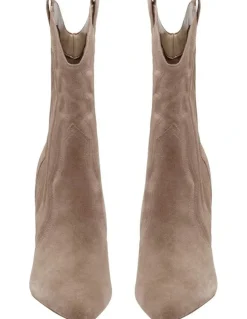 Nine West Alama Boots in Taupe