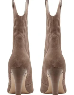 Nine West Alama Boots in Taupe