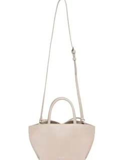 Nine West Alma Bow Mini Tote in Cream