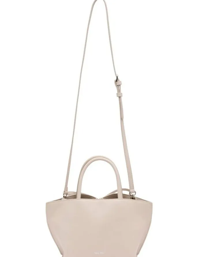 Nine West Alma Bow Mini Tote in Cream