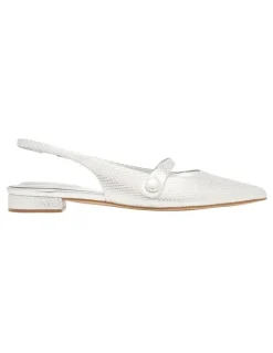 Nine West Althere Flat in Silver