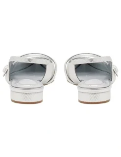 Nine West Althere Flat in Silver