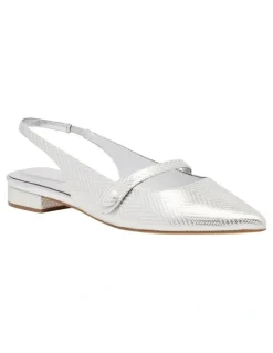Nine West Althere Flat in Silver