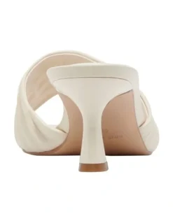 Nine West Azala Mule Sandal in Ivory