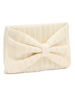Nine West Belle Clutch in Cream