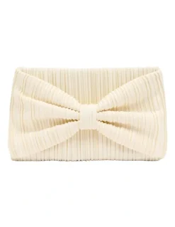 Nine West Belle Clutch in Cream