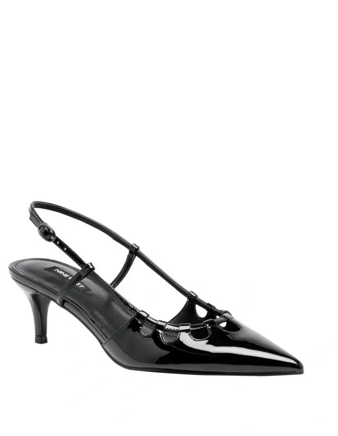 Nine West Clora Pump in Black