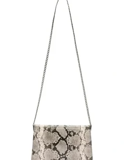 Nine West Coco Clutch in Snake