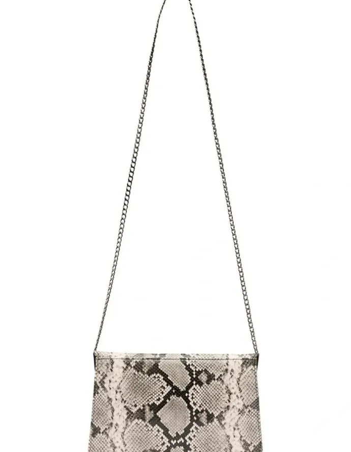 Nine West Coco Clutch in Snake