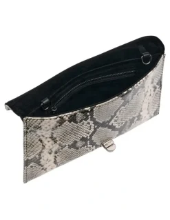 Nine West Coco Clutch in Snake