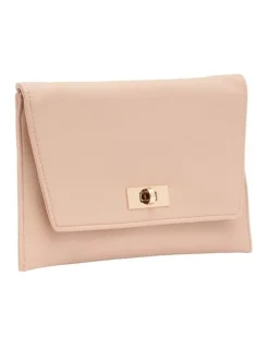 Nine West Coco Clutch in Light Natural