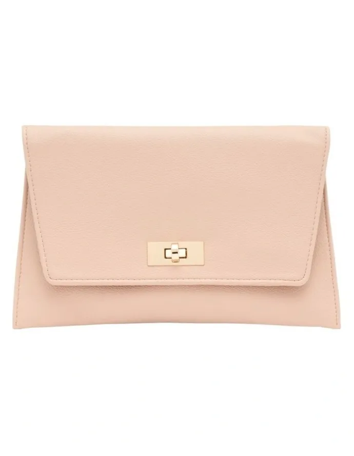Nine West Coco Clutch in Light Natural