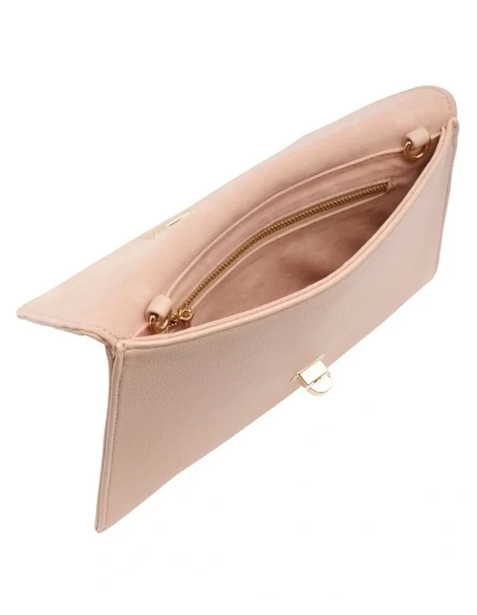 Nine West Coco Clutch in Light Natural