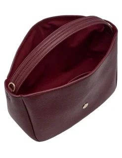 Nine West Cora Crossbody Bag in Burgundy