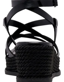 Nine West Criba Wedge in Black