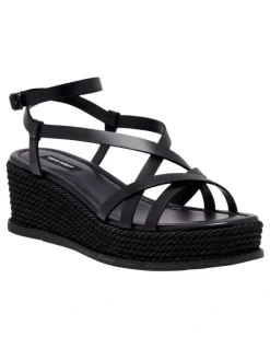 Nine West Criba Wedge in Black