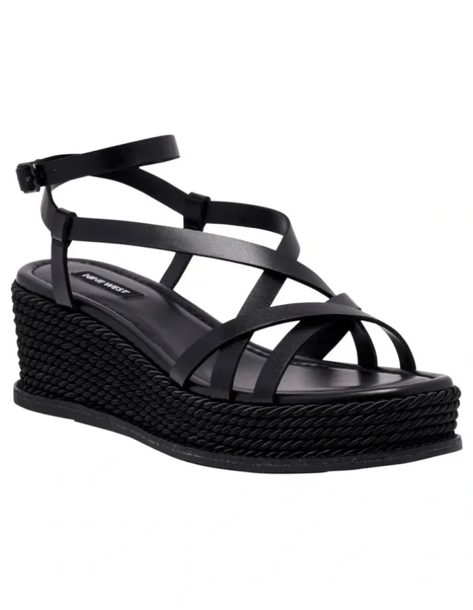 Nine West Criba Wedge in Black