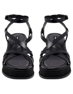 Nine West Criba Wedge in Black