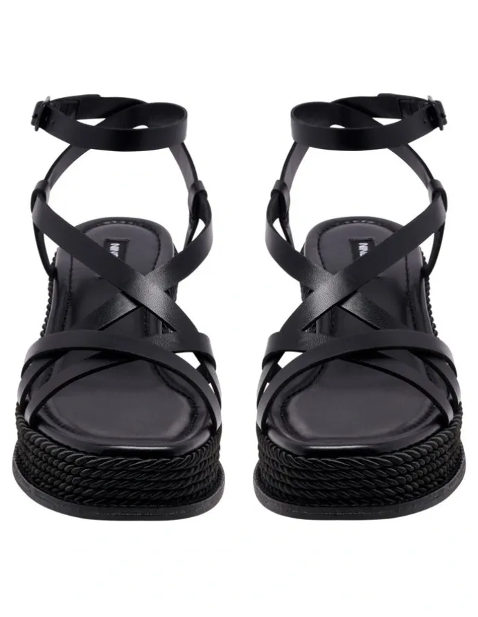 Nine West Criba Wedge in Black