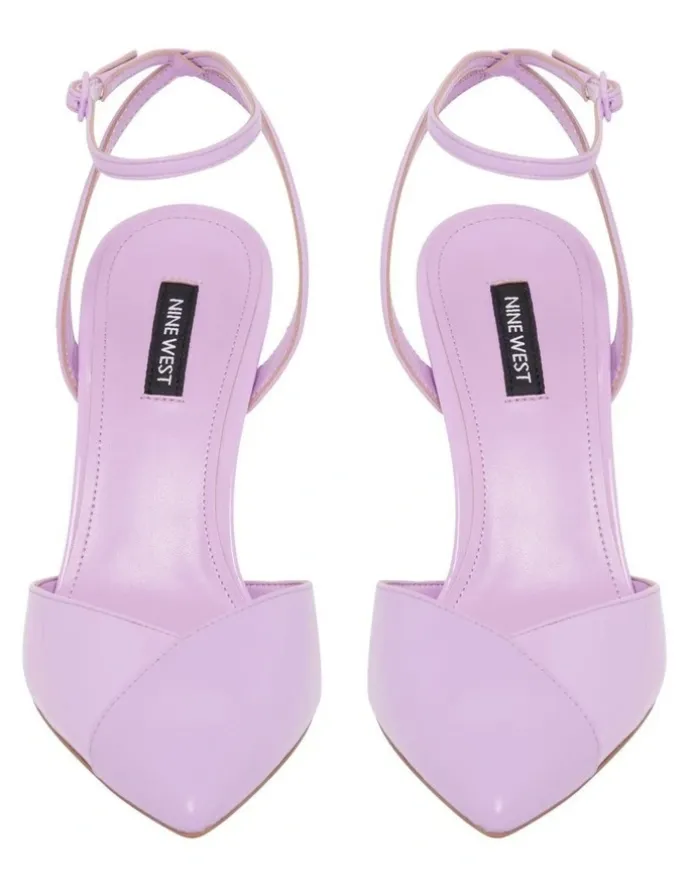Nine West Evely Pump in Lilac