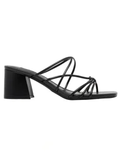 Nine West Gainer Heeled Sandal in Black