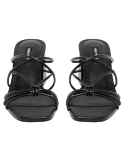 Nine West Gainer Heeled Sandal in Black