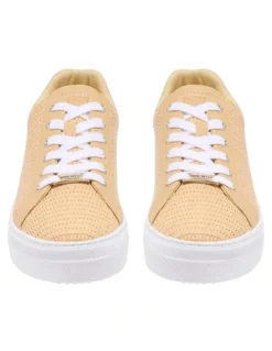Nine West Gatspy Sneaker in Light Natural