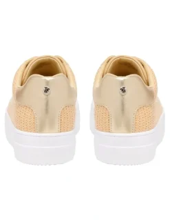 Nine West Gatspy Sneaker in Light Natural