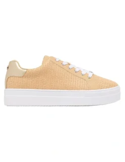Nine West Gatspy Sneaker in Light Natural