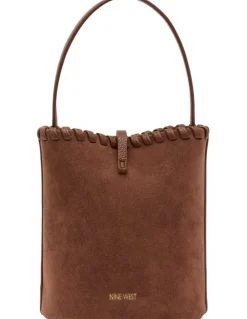 Nine West Gem Mini Tote in Brown