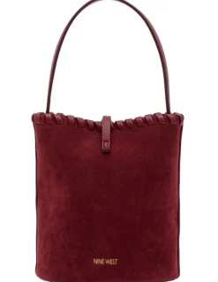 Nine West Gem Mini Tote in Cherry