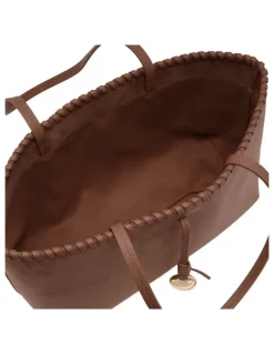 Nine West Goldie Tote Bag in Brown