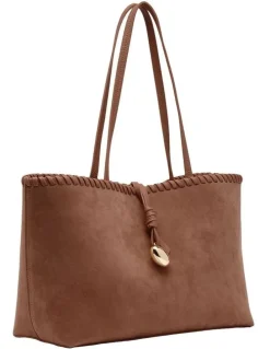Nine West Goldie Tote Bag in Brown