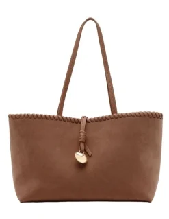 Nine West Goldie Tote Bag in Brown