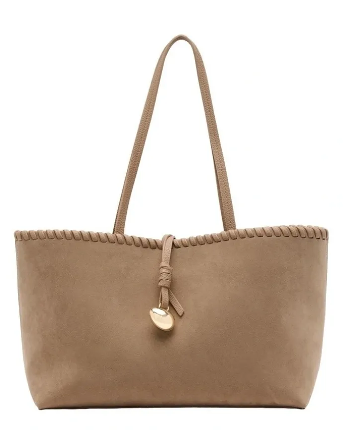 Nine West Goldie Tote Bag in Natural