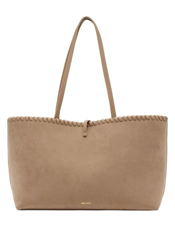Nine West Goldie Tote Bag in Natural