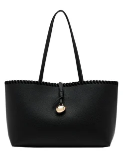 Nine West Goldie Tote in Black
