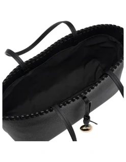 Nine West Goldie Tote in Black