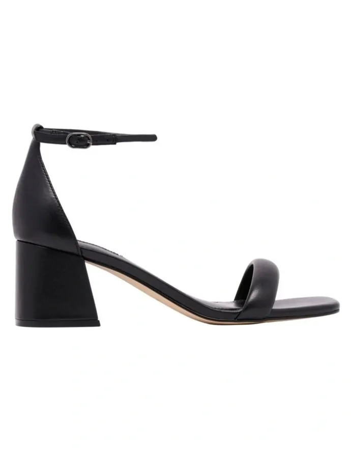 Nine West Gretal Heeled Sandal in Black